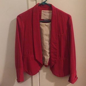 Cartonnier size 2 British red blazer.